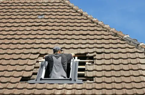 Pose de velux - Limeray